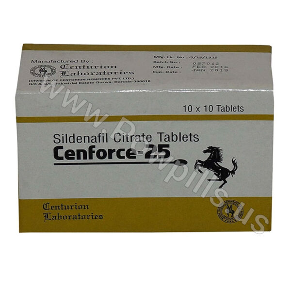 Cenforce 25 Mg - Image 2