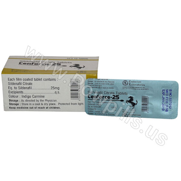 Cenforce 25 Mg - Image 3