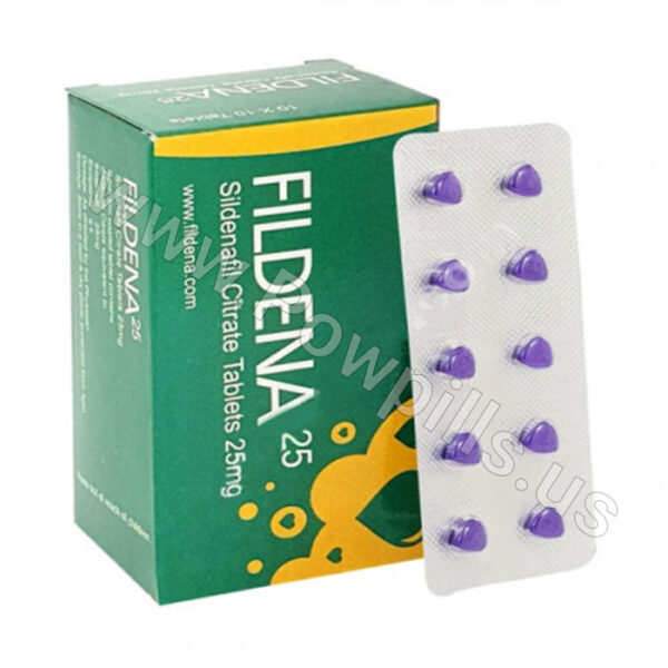 Fildena 25 Mg