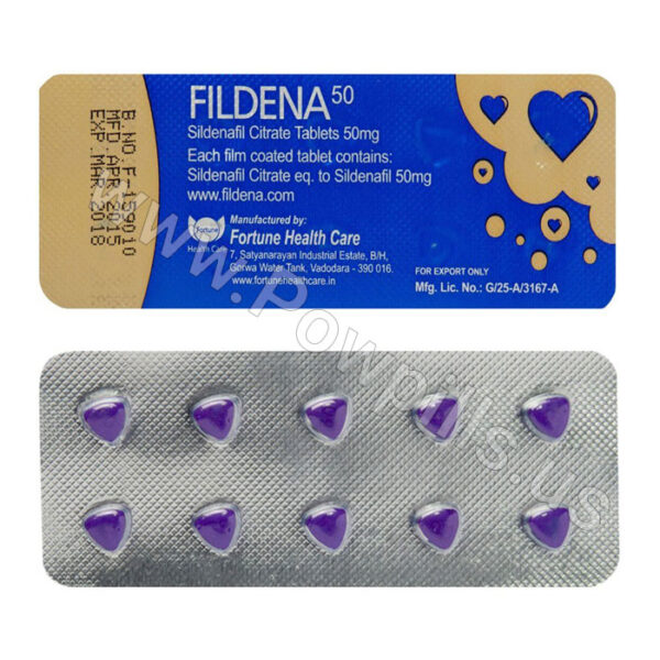 Fildena 50 Mg - Image 2