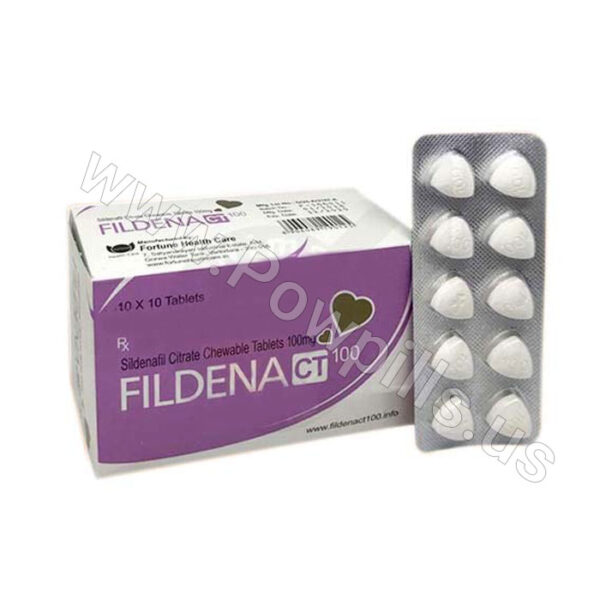 Fildena CT 100 Mg