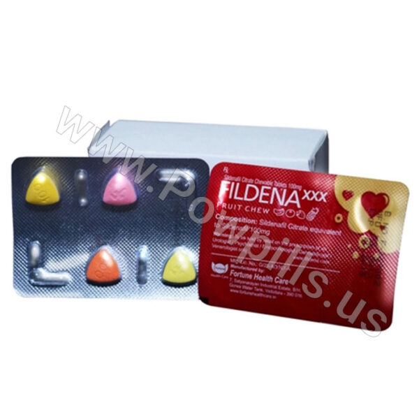 Fildena XXX 100 Mg (Sildenafil) - Image 2