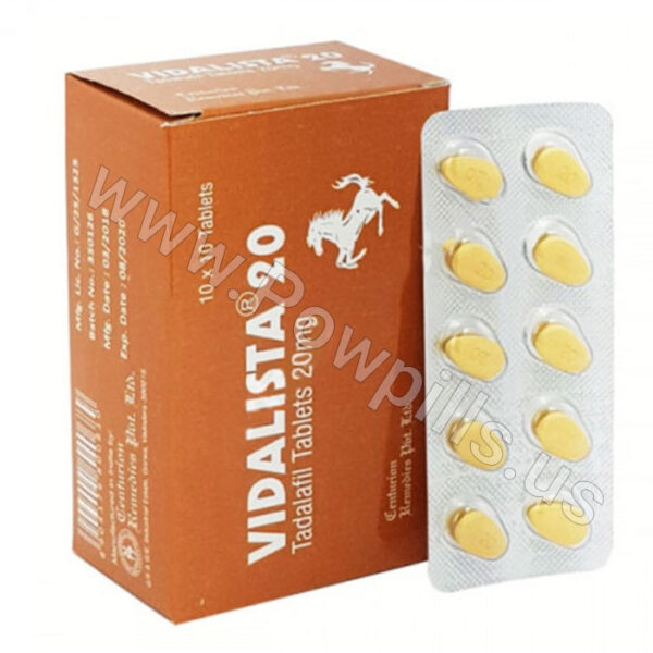 Vidalista 20 Mg