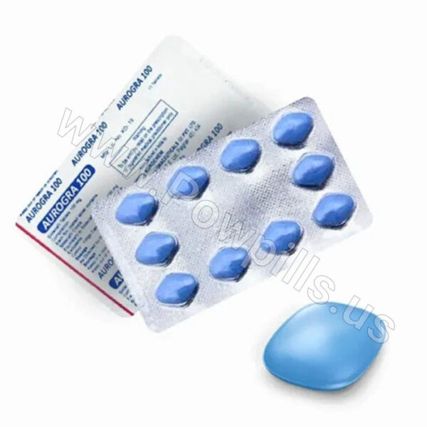 Aurogra 100 Mg (Sildenafil)