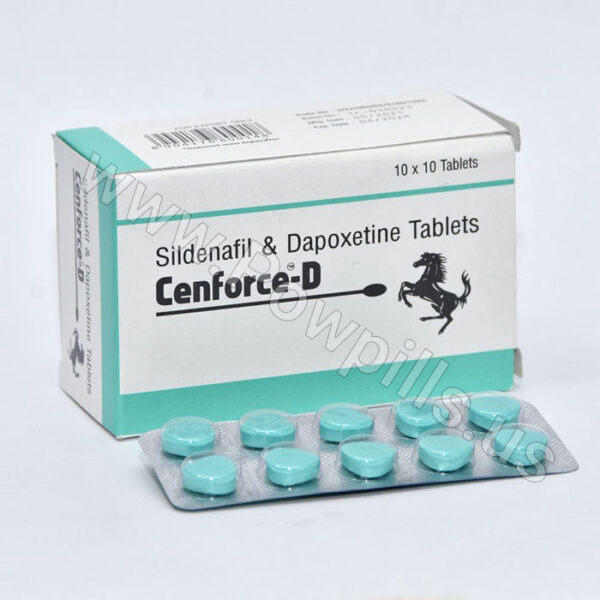 Cenforce D (Sildenafil/Dapoxetine)