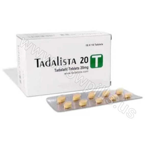 Tadalista 20 Mg