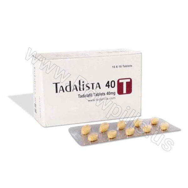 Tadalista 40 Mg