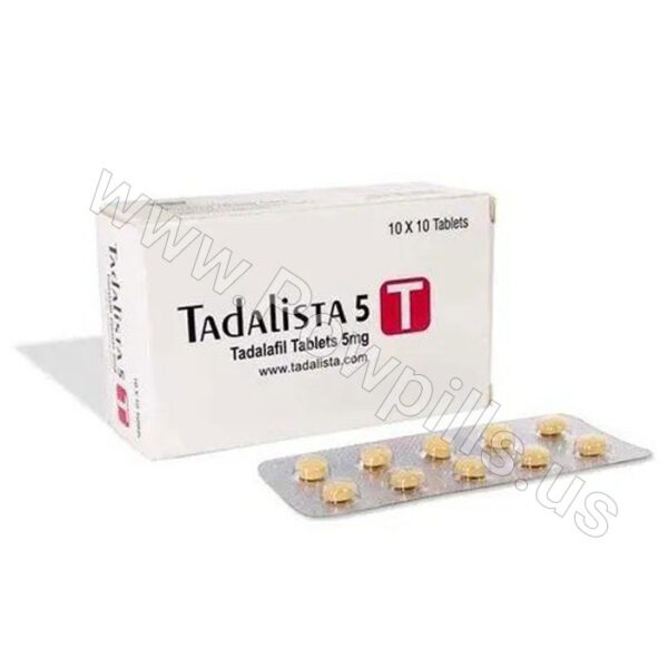 Tadalista 5 Mg