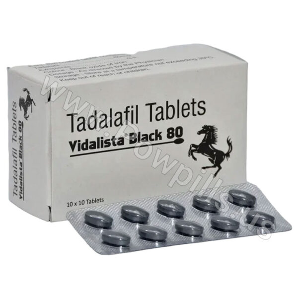 Vidalista Black 80