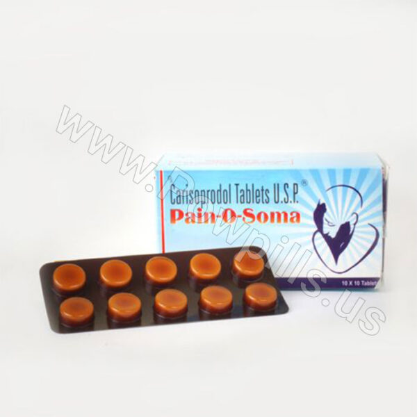 Pain O Soma 350 Mg