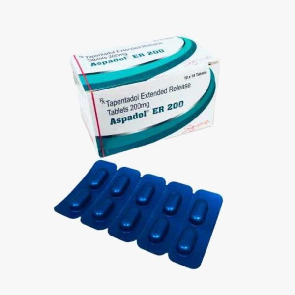 ASPADOL ER 200 MG (TAPENTADOL)