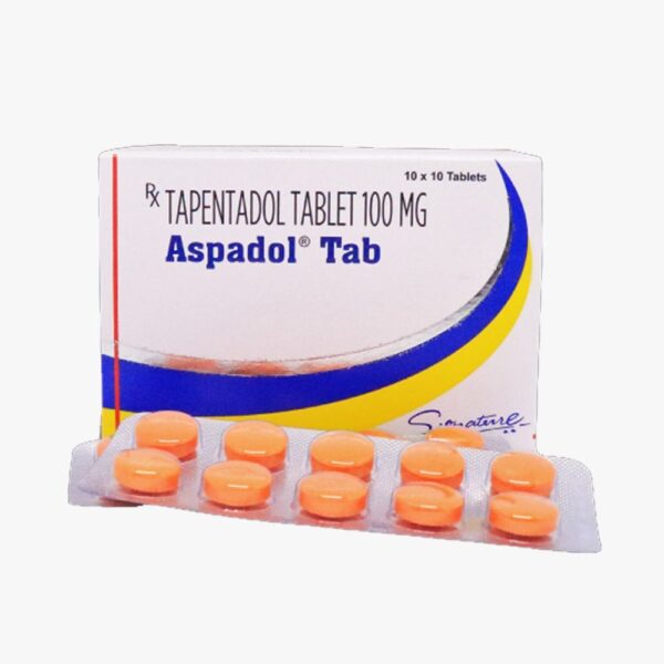 Aspadol 100 mg (Tapentadol)