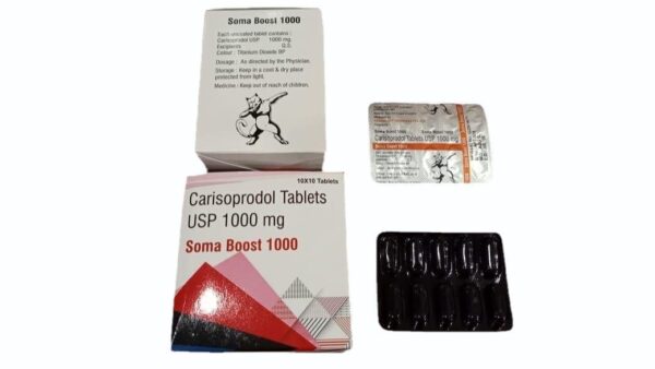 Carisoprodol 1000 Mg