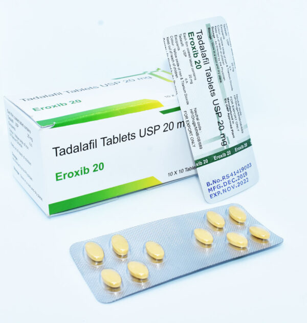 Eroxib 20 Mg