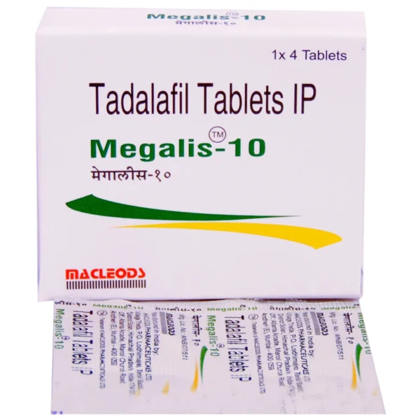 Megalis 10 Mg