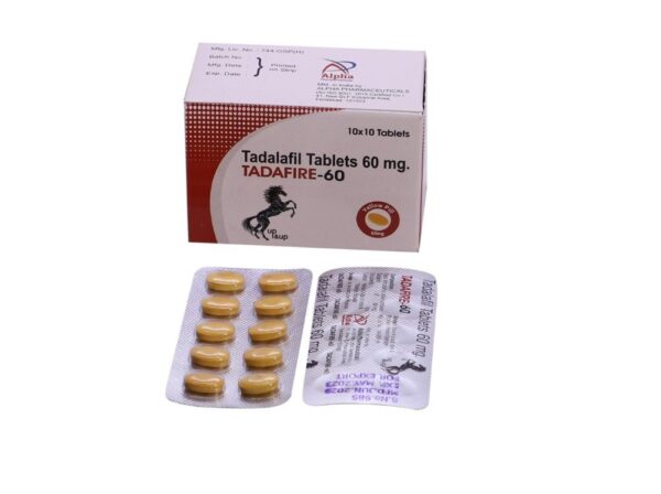 Tadafire 60 Mg