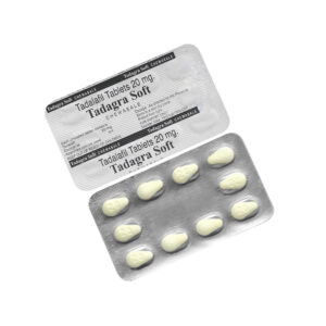 Tadagra Soft Chewable 20 Mg