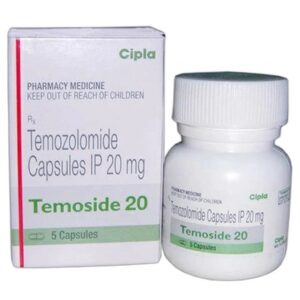 Temoside (Temozolomide) – 20 Mg